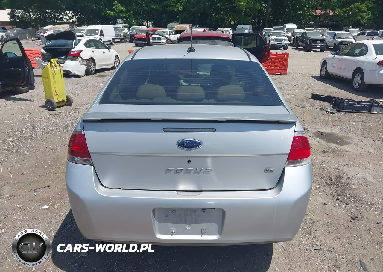 2009 Ford Focus Se VIN:1FAHP32N39W177229 - 16