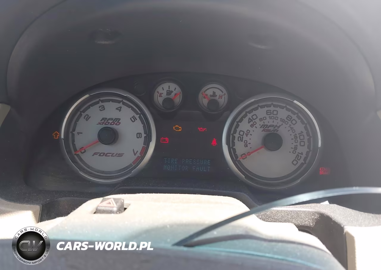2009 Ford Focus Se VIN:1FAHP32N39W177229 - 7