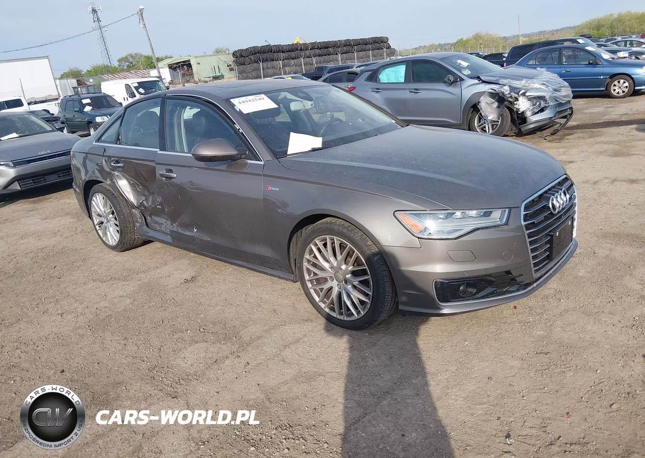 2016 Audi A6 3.0T Premium Plus – zdjęcie 1 z 16