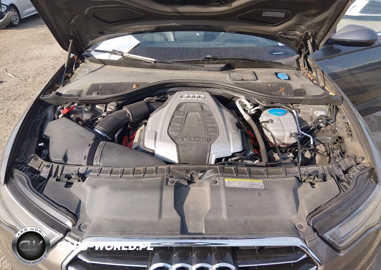 2016 Audi A6 3.0T Premium Plus VIN:WAUHGAFC5GN008787 - 10