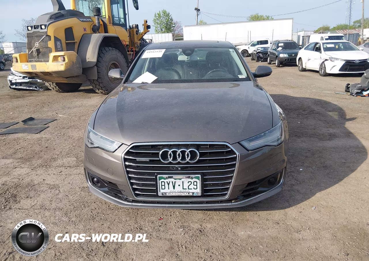 2016 Audi A6 3.0T Premium Plus VIN:WAUHGAFC5GN008787 - 12