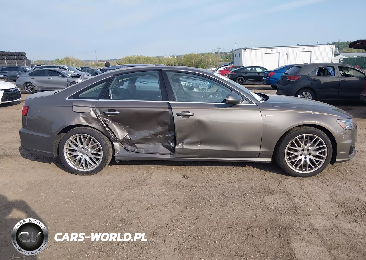 2016 Audi A6 3.0T Premium Plus VIN:WAUHGAFC5GN008787 - 13