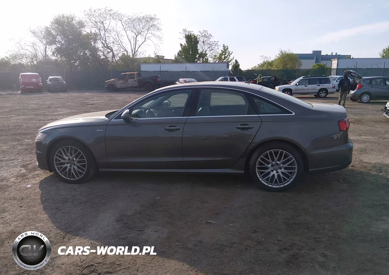 2016 Audi A6 3.0T Premium Plus VIN:WAUHGAFC5GN008787 - 14