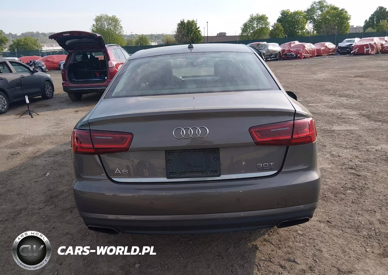 2016 Audi A6 3.0T Premium Plus VIN:WAUHGAFC5GN008787 - 16