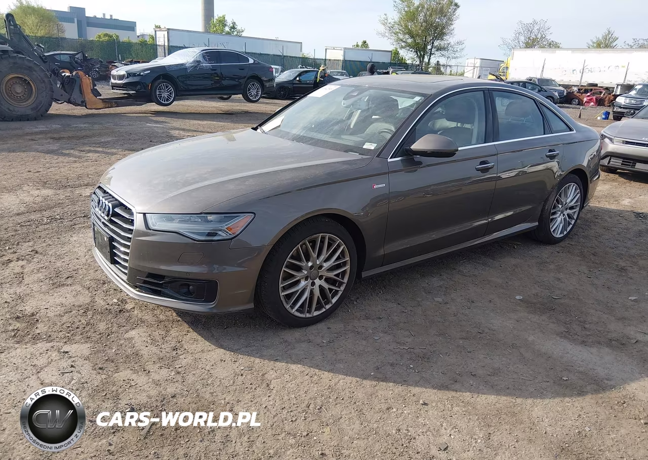 2016 Audi A6 3.0T Premium Plus VIN:WAUHGAFC5GN008787 - 2