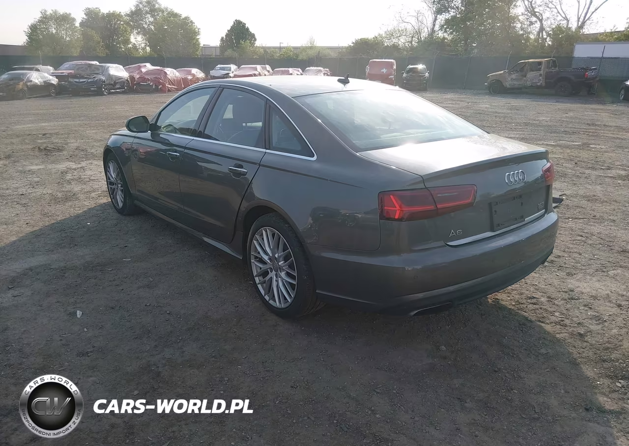 2016 Audi A6 3.0T Premium Plus VIN:WAUHGAFC5GN008787 - 3