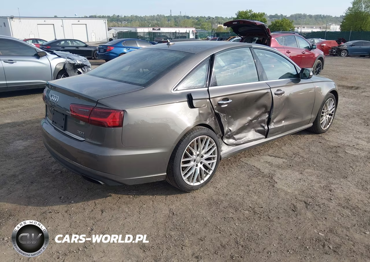 2016 Audi A6 3.0T Premium Plus VIN:WAUHGAFC5GN008787 - 4