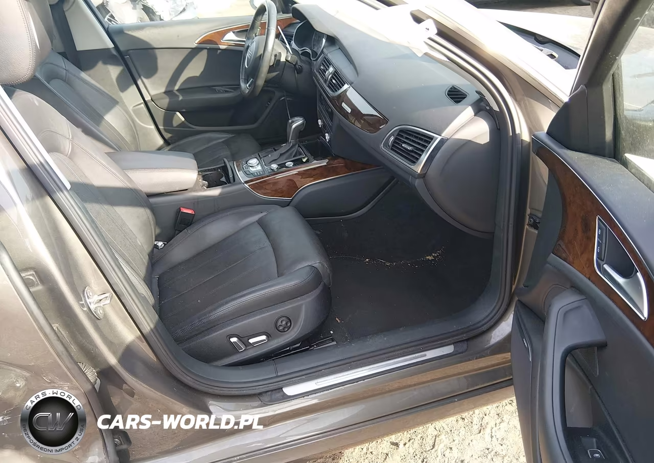 2016 Audi A6 3.0T Premium Plus VIN:WAUHGAFC5GN008787 - 5