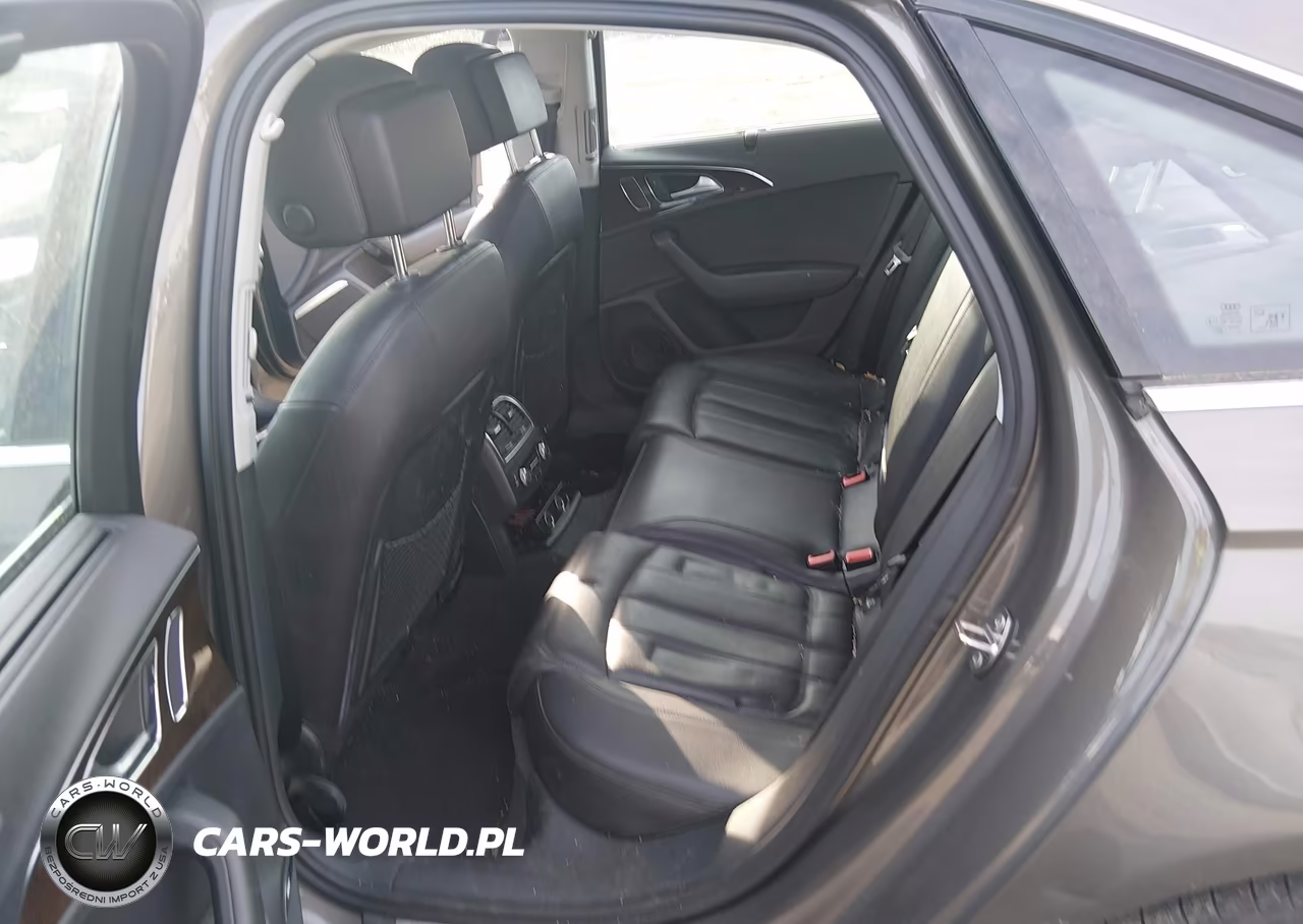 2016 Audi A6 3.0T Premium Plus VIN:WAUHGAFC5GN008787 - 8