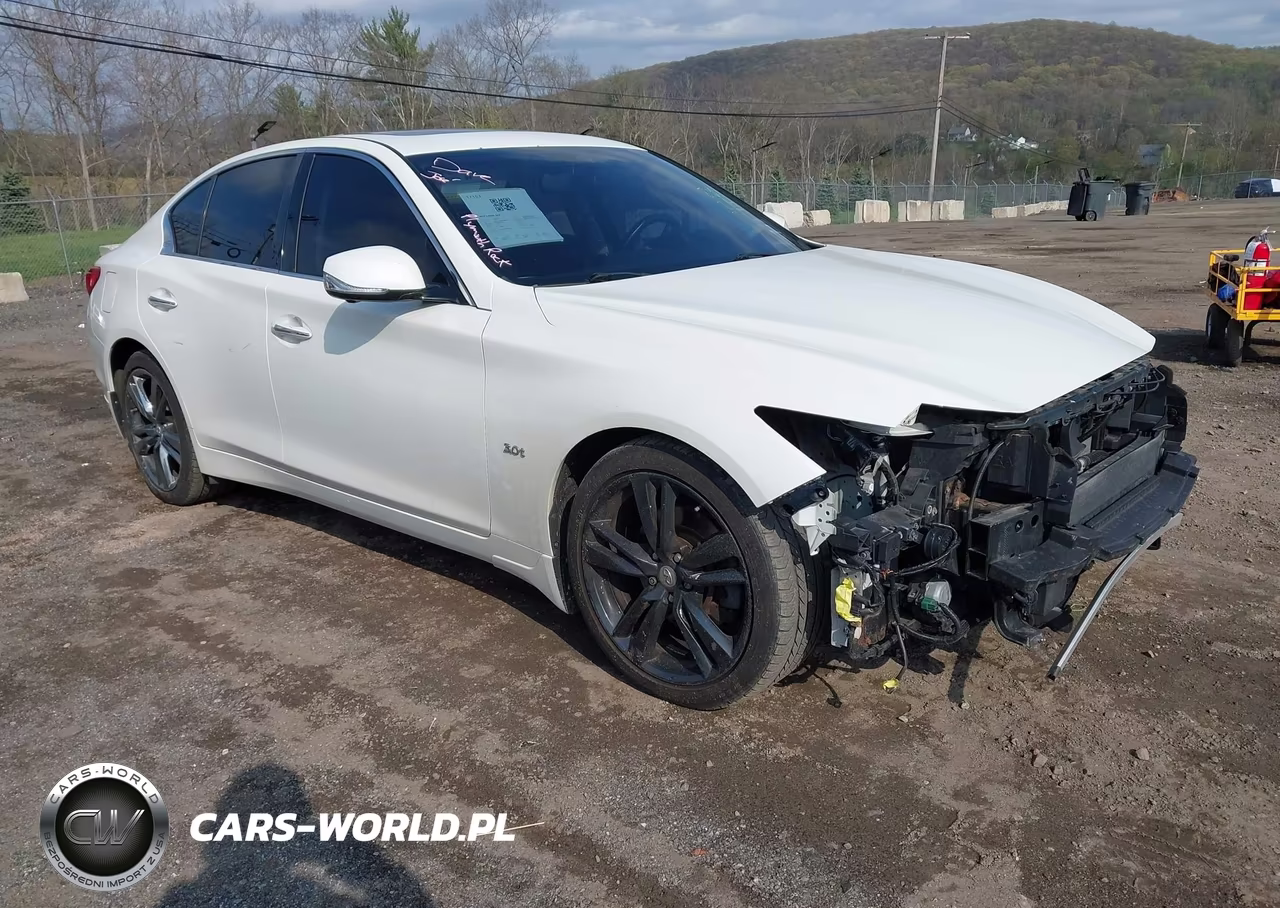 2017 Infiniti Q50 3.0T Premium