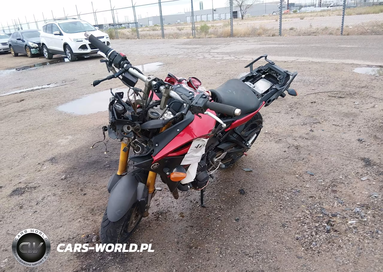 2015 Yamaha Fj09 – zdjęcie 1 z 12