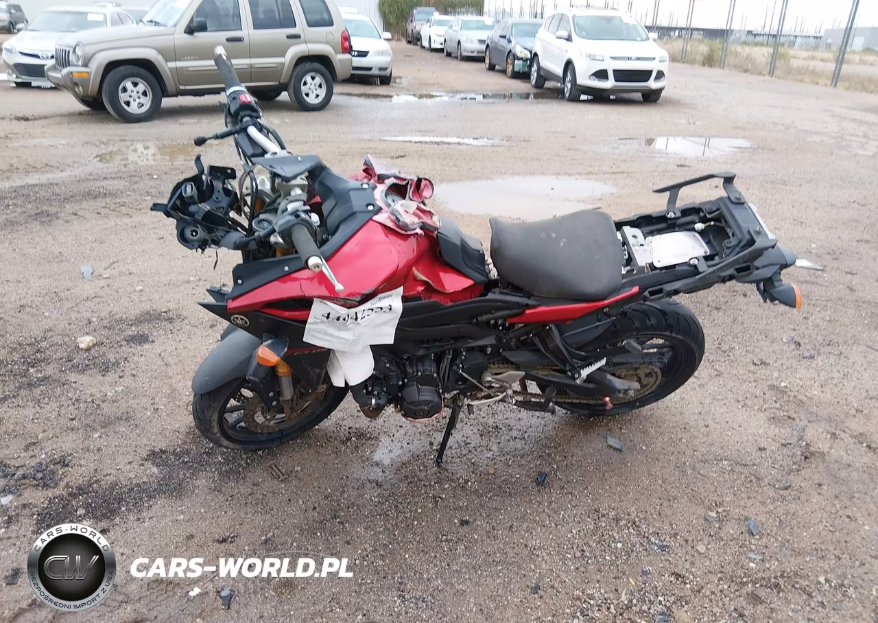 2015 Yamaha Fj09 VIN:JYARN37E2FA000849 - 11