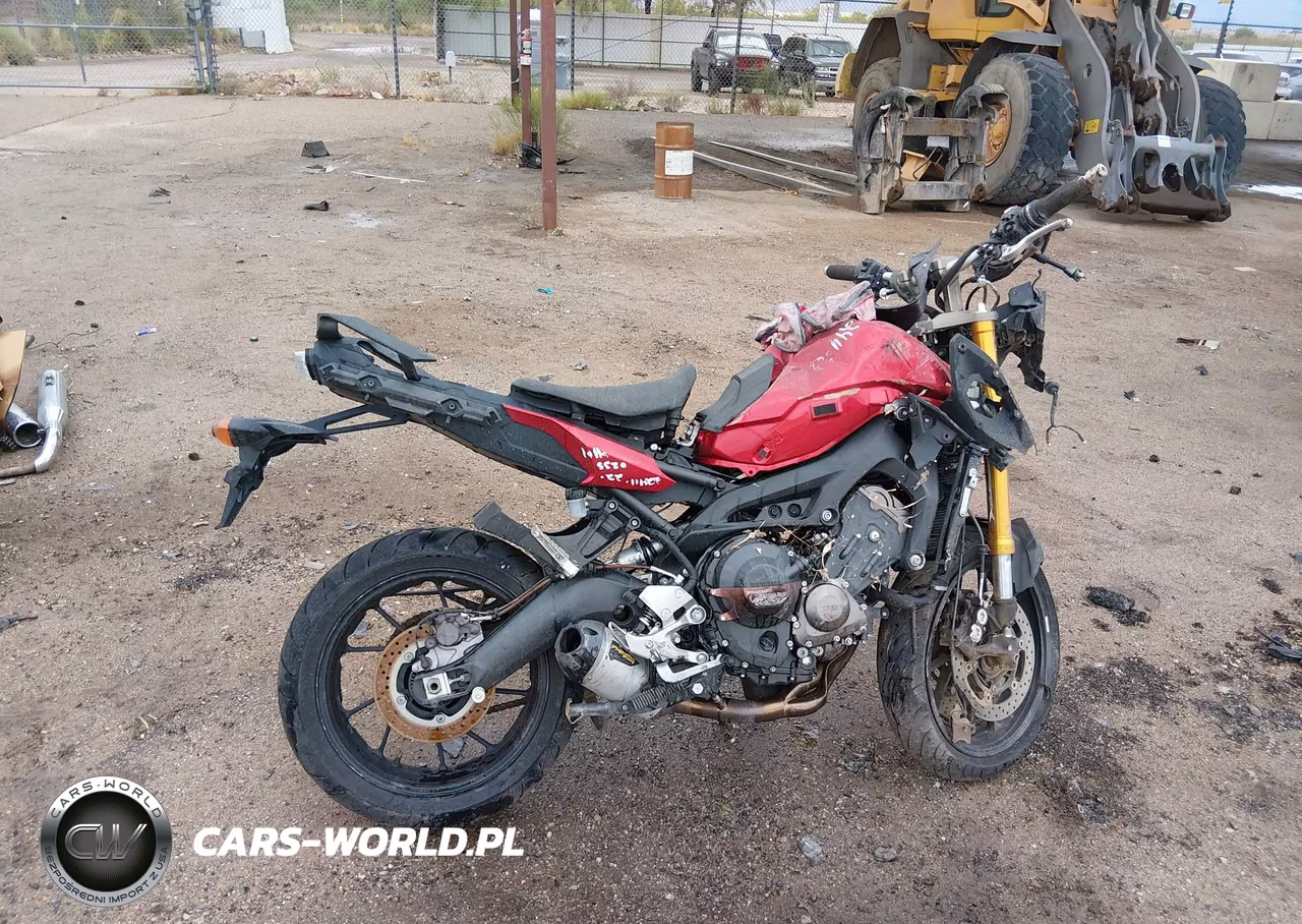 2015 Yamaha Fj09 VIN:JYARN37E2FA000849 - 12