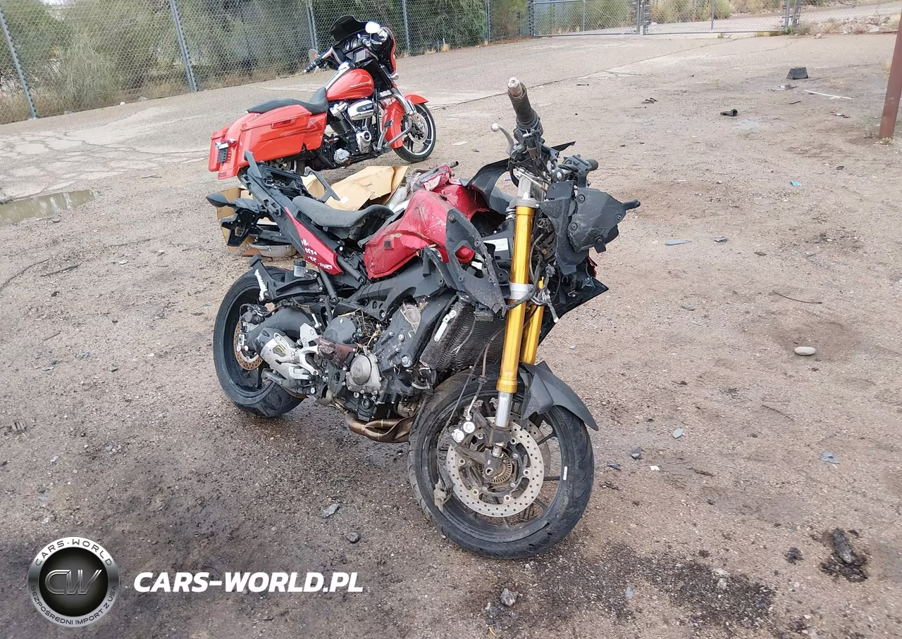 2015 Yamaha Fj09 VIN:JYARN37E2FA000849 - 2