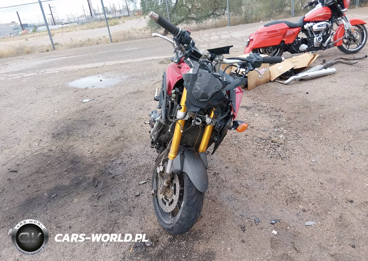 2015 Yamaha Fj09 VIN:JYARN37E2FA000849 - 5