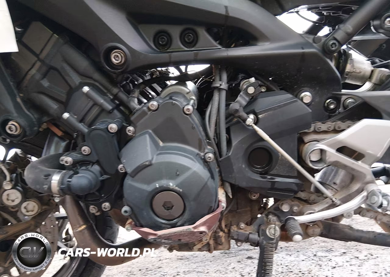 2015 Yamaha Fj09 VIN:JYARN37E2FA000849 - 8