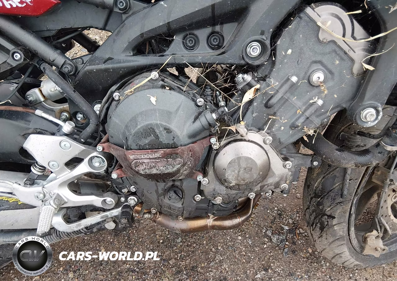 2015 Yamaha Fj09 VIN:JYARN37E2FA000849 - 9