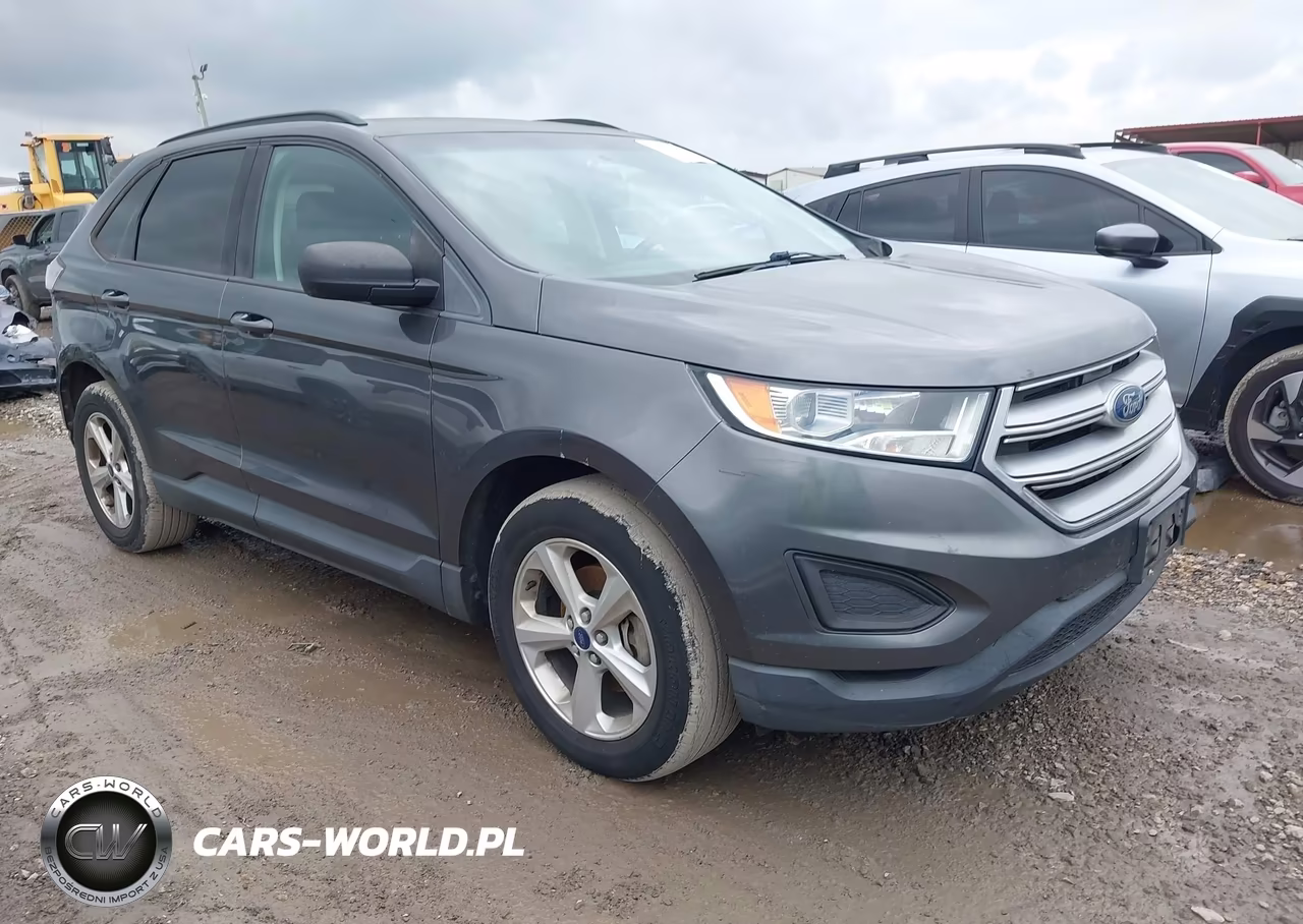 2015 Ford Edge Se