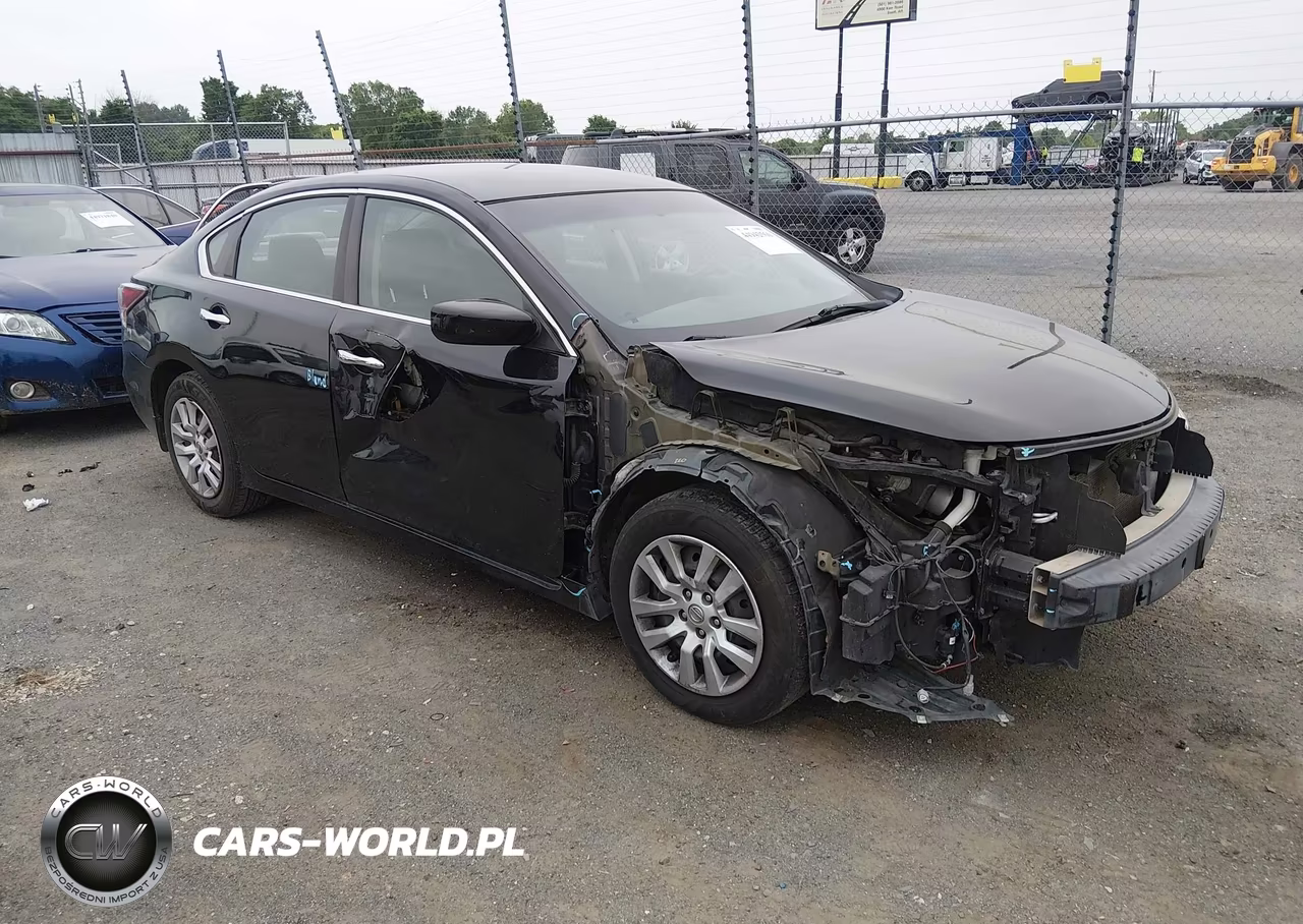 2014 Nissan Altima 2.5 S – zdjęcie 1 z 16