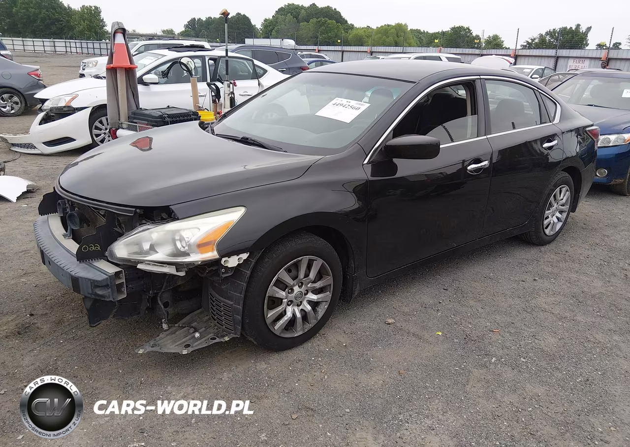 2014 Nissan Altima 2.5 S VIN:1N4AL3AP5EC193573 - 2