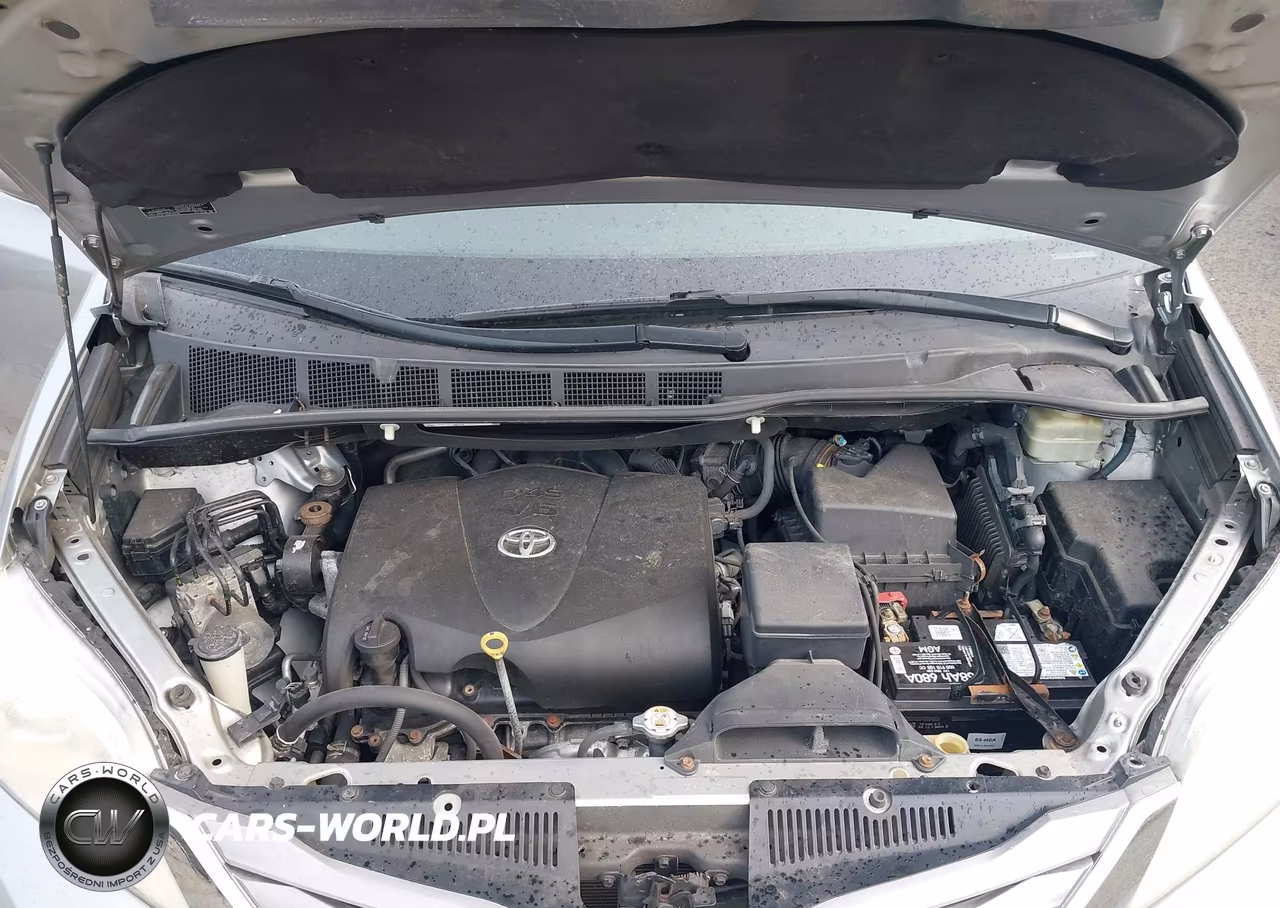 2017 Toyota Sienna Xle 8 Passenger VIN:5TDYZ3DC9HS767756 - 10