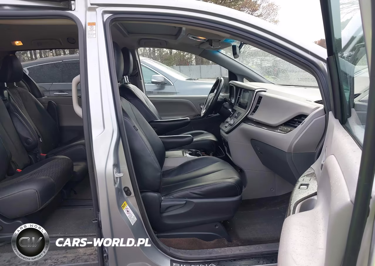 2017 Toyota Sienna Xle 8 Passenger VIN:5TDYZ3DC9HS767756 - 5