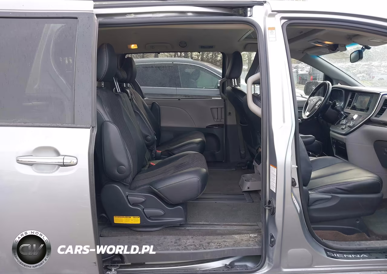 2017 Toyota Sienna Xle 8 Passenger VIN:5TDYZ3DC9HS767756 - 8