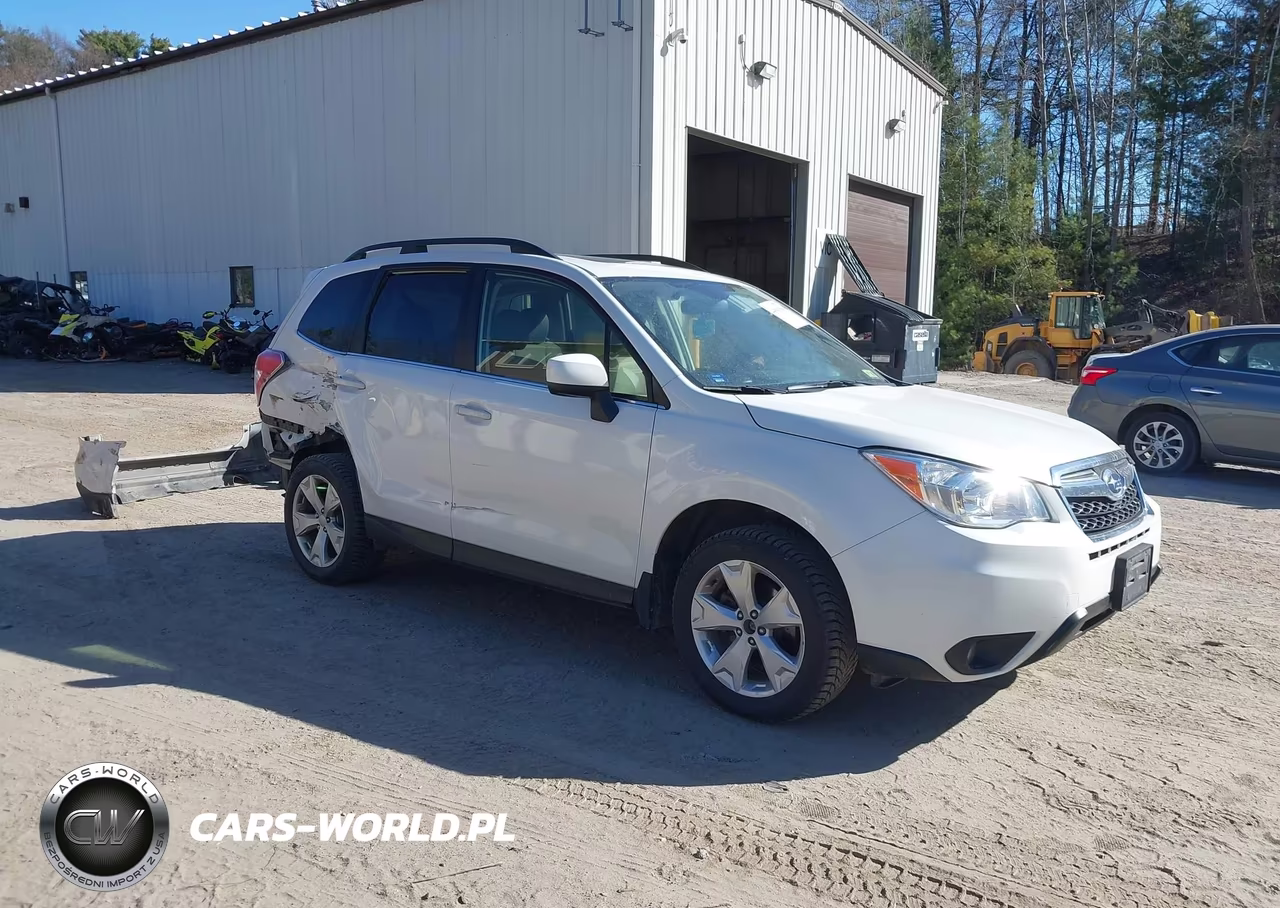 2016 Subaru Forester 2.5I Limited – zdjęcie 1 z 16