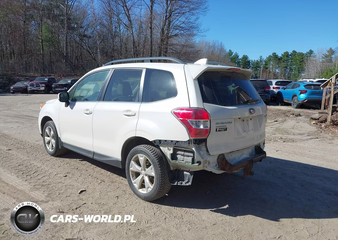 2016 Subaru Forester 2.5I Limited VIN:JF2SJARC6GH526056 - 3