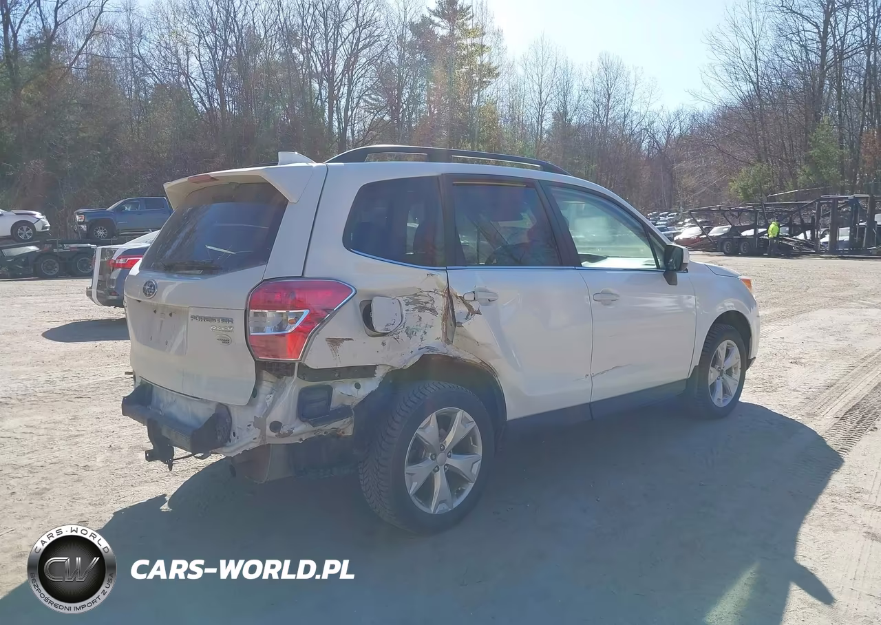2016 Subaru Forester 2.5I Limited VIN:JF2SJARC6GH526056 - 4