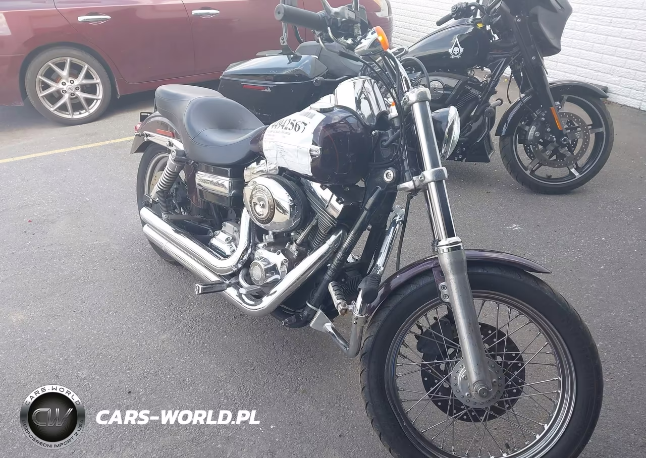2007 Harley-Davidson Fxdc Daytona Custom