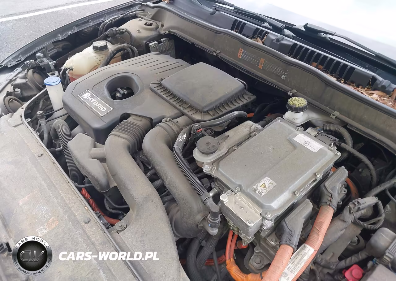 2019 Ford Fusion Hybrid Se VIN:3FA6P0LU7KR211483 - 10