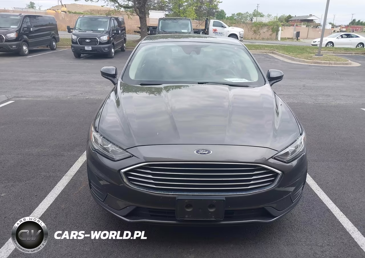 2019 Ford Fusion Hybrid Se VIN:3FA6P0LU7KR211483 - 11