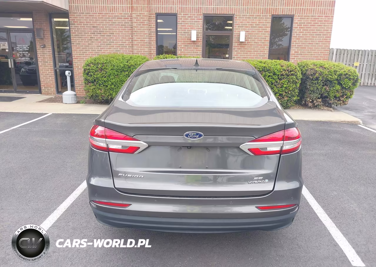 2019 Ford Fusion Hybrid Se VIN:3FA6P0LU7KR211483 - 15