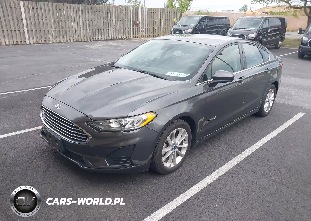 2019 Ford Fusion Hybrid Se VIN:3FA6P0LU7KR211483 - 2