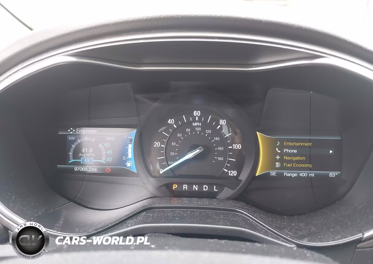 2019 Ford Fusion Hybrid Se VIN:3FA6P0LU7KR211483 - 7