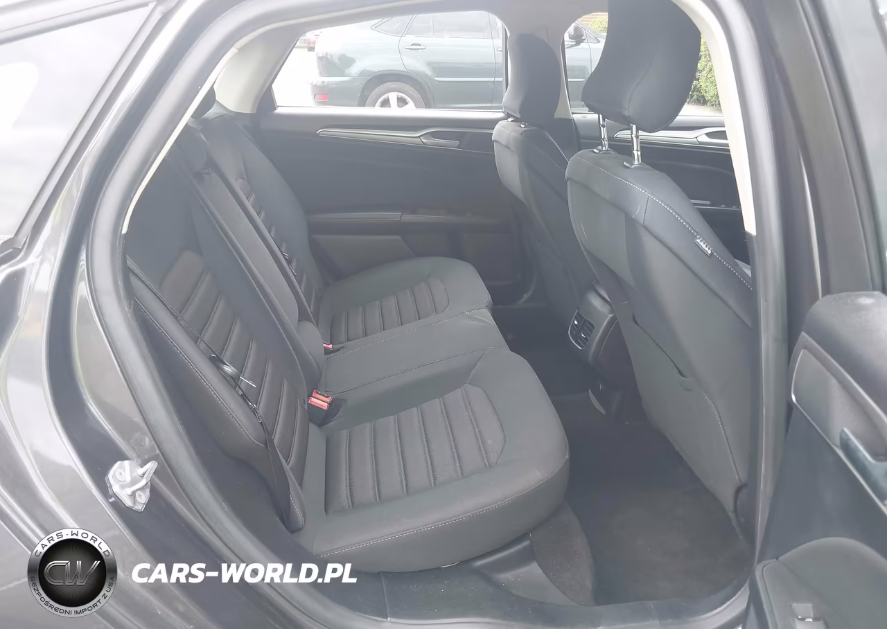 2019 Ford Fusion Hybrid Se VIN:3FA6P0LU7KR211483 - 8