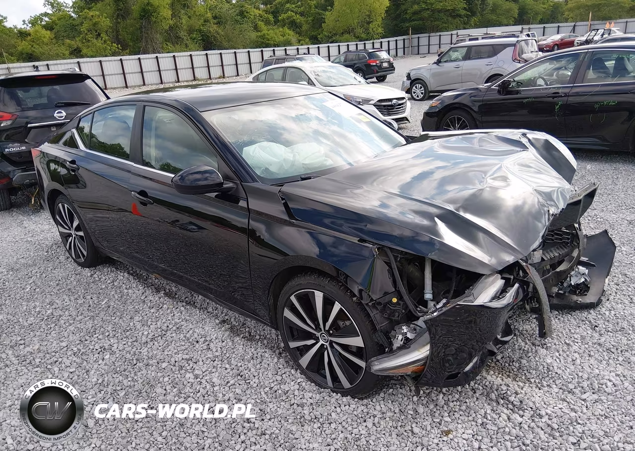 2022 Nissan Altima Sr Fwd – zdjęcie 1 z 15