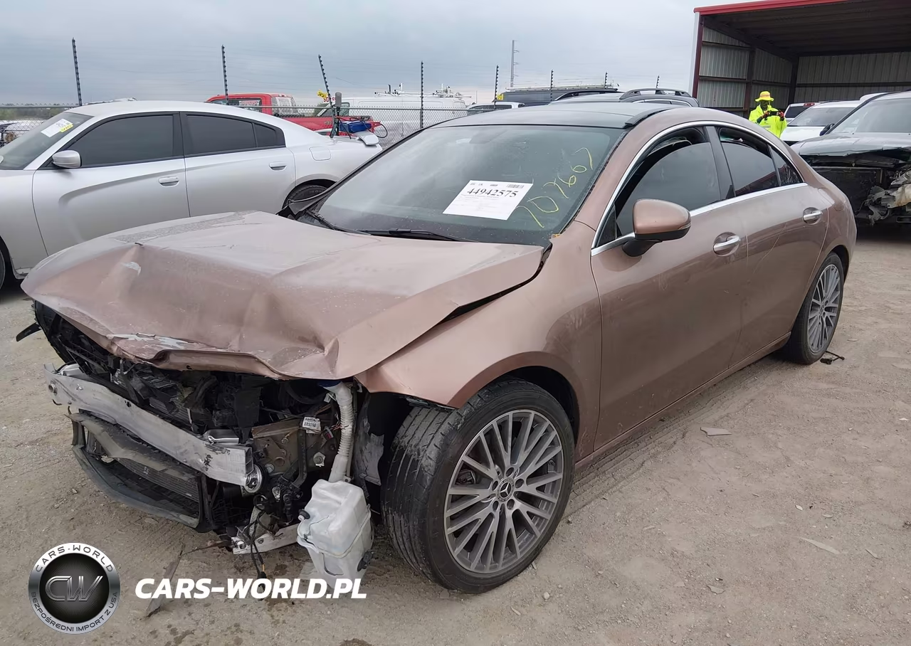 2023 Mercedes-Benz Cla 250 Coupe 4Matic VIN:W1K5J4HB3PN361757 - 2