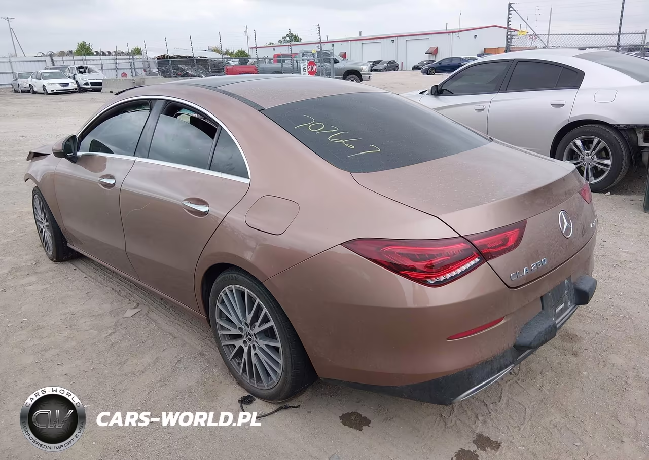 2023 Mercedes-Benz Cla 250 Coupe 4Matic VIN:W1K5J4HB3PN361757 - 3