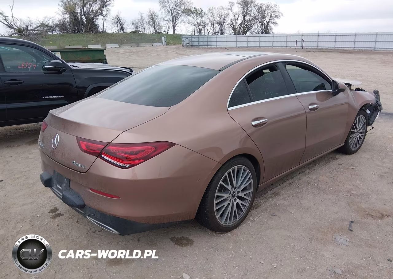 2023 Mercedes-Benz Cla 250 Coupe 4Matic VIN:W1K5J4HB3PN361757 - 4