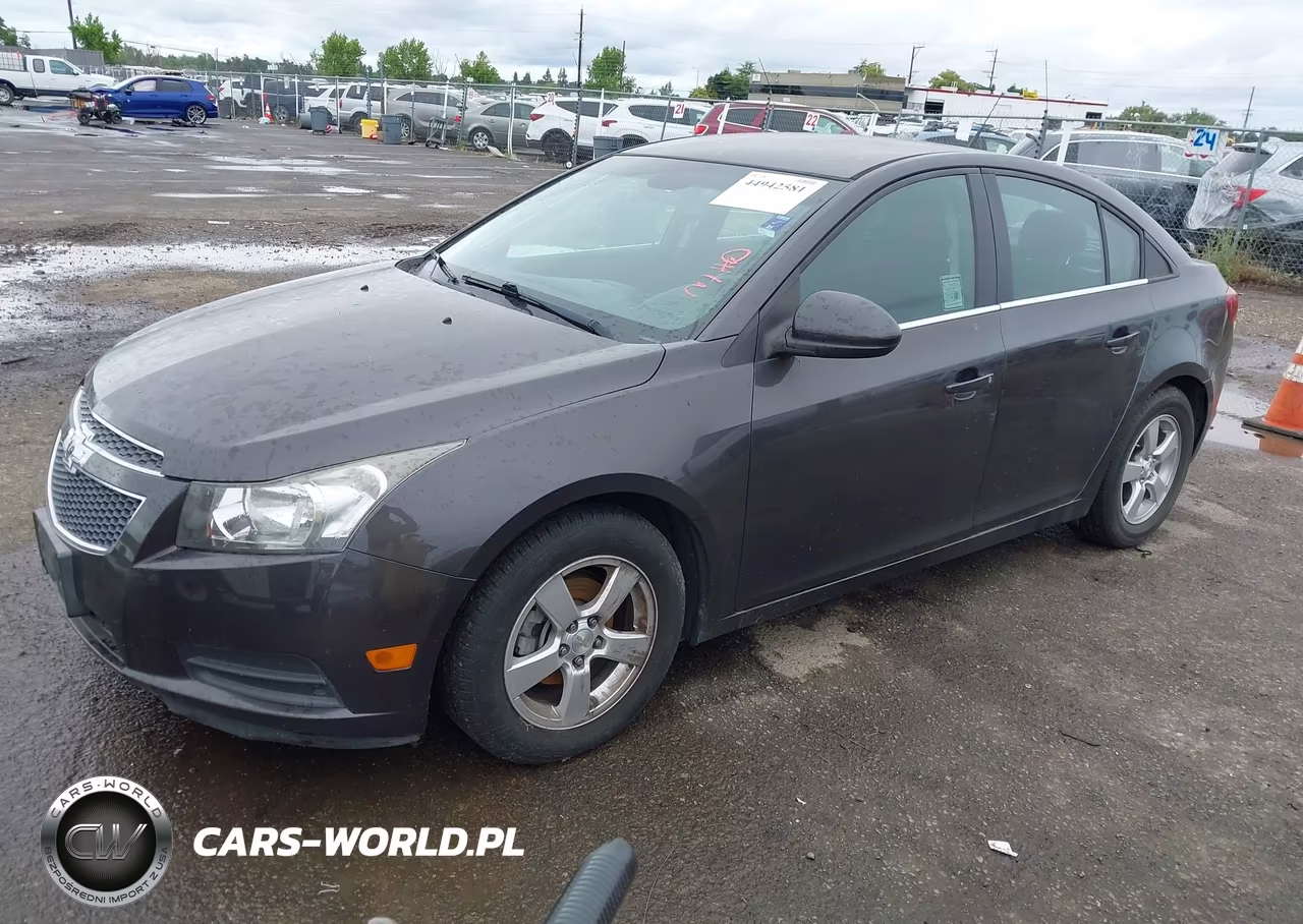 2014 Chevrolet Cruze 1Lt Auto VIN:1G1PC5SB5E7378226 - 2