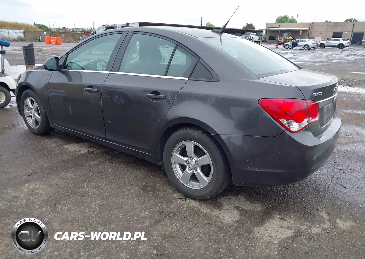 2014 Chevrolet Cruze 1Lt Auto VIN:1G1PC5SB5E7378226 - 3