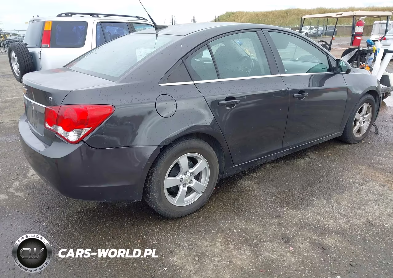2014 Chevrolet Cruze 1Lt Auto VIN:1G1PC5SB5E7378226 - 4