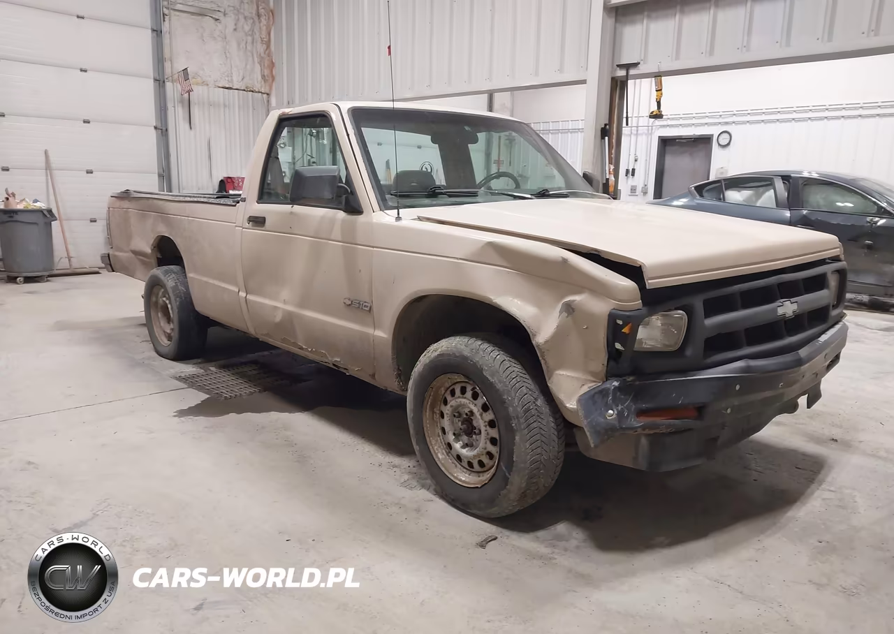1993 Chevrolet S Truck S10