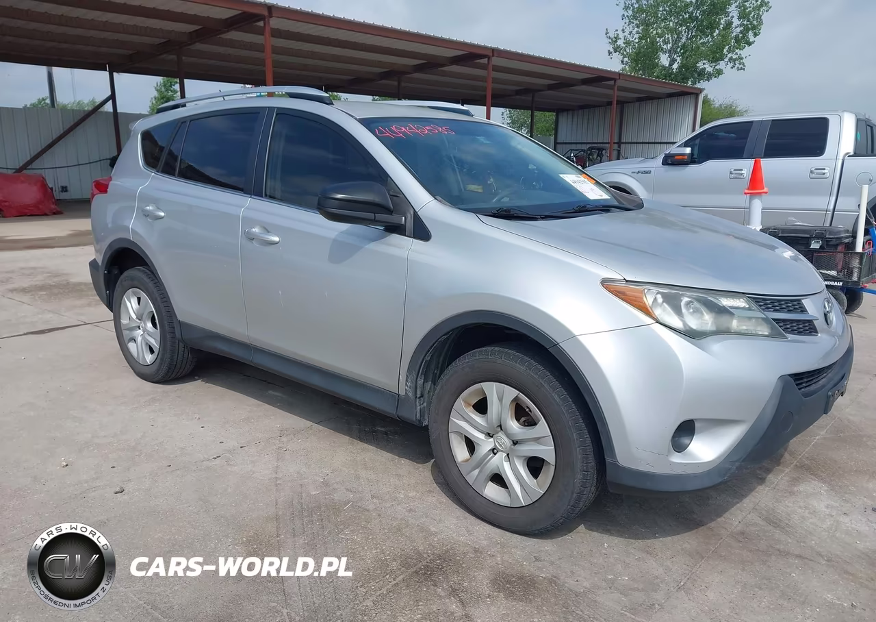 2013 Toyota Rav4 Le