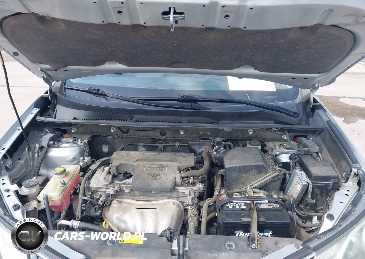 2013 Toyota Rav4 Le VIN:JTMZFREV6DD001246 - 10