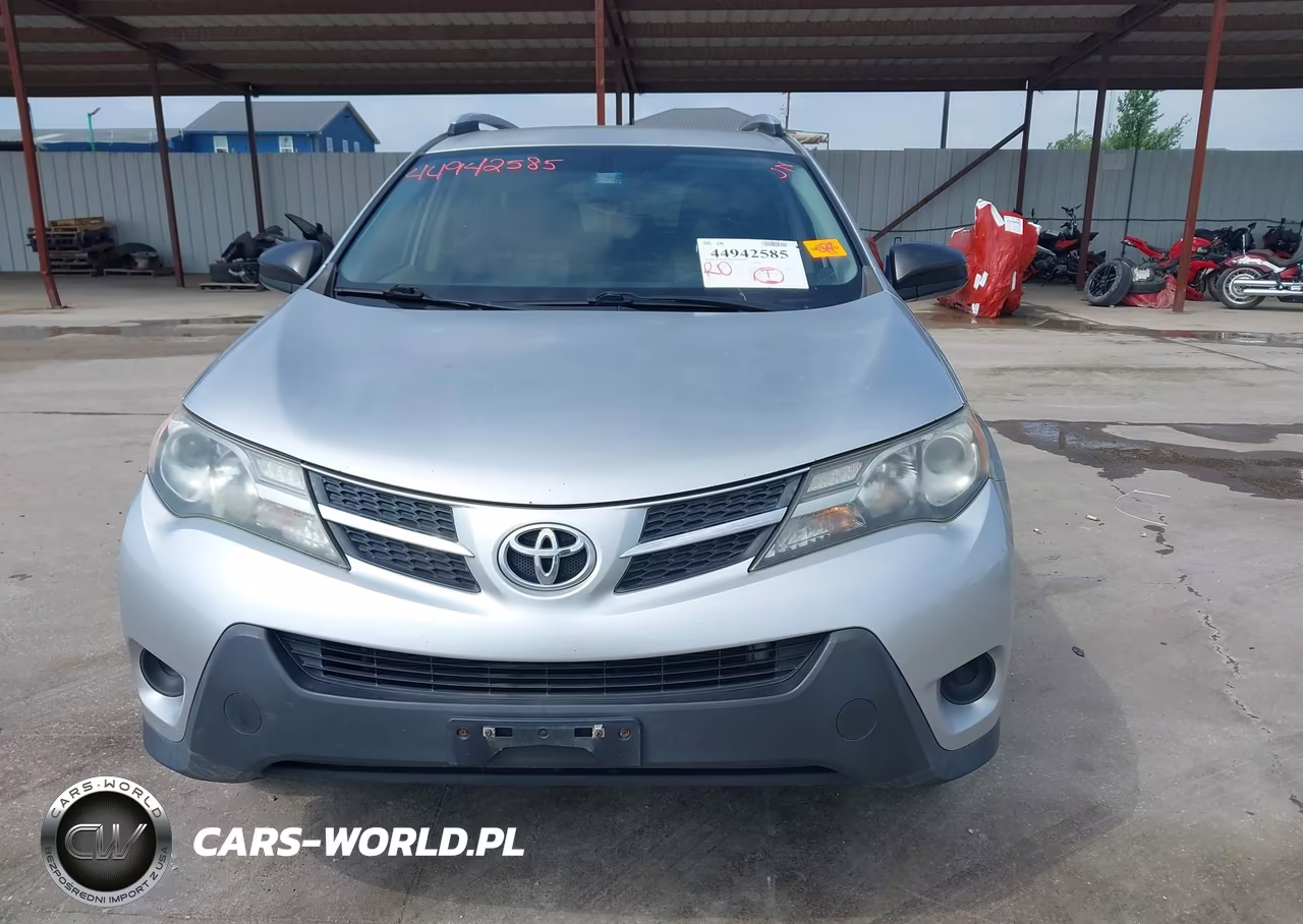2013 Toyota Rav4 Le VIN:JTMZFREV6DD001246 - 12