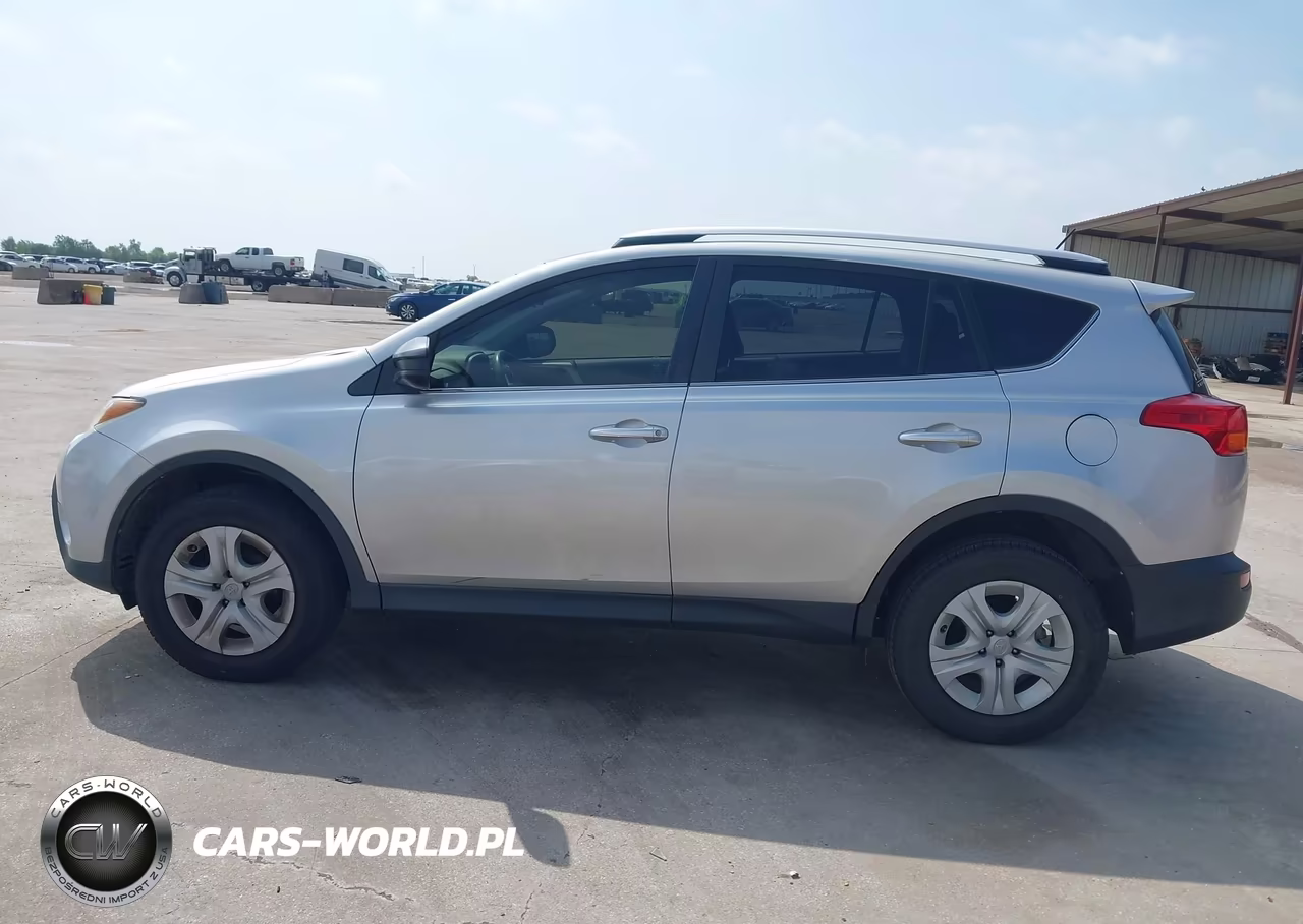 2013 Toyota Rav4 Le VIN:JTMZFREV6DD001246 - 14