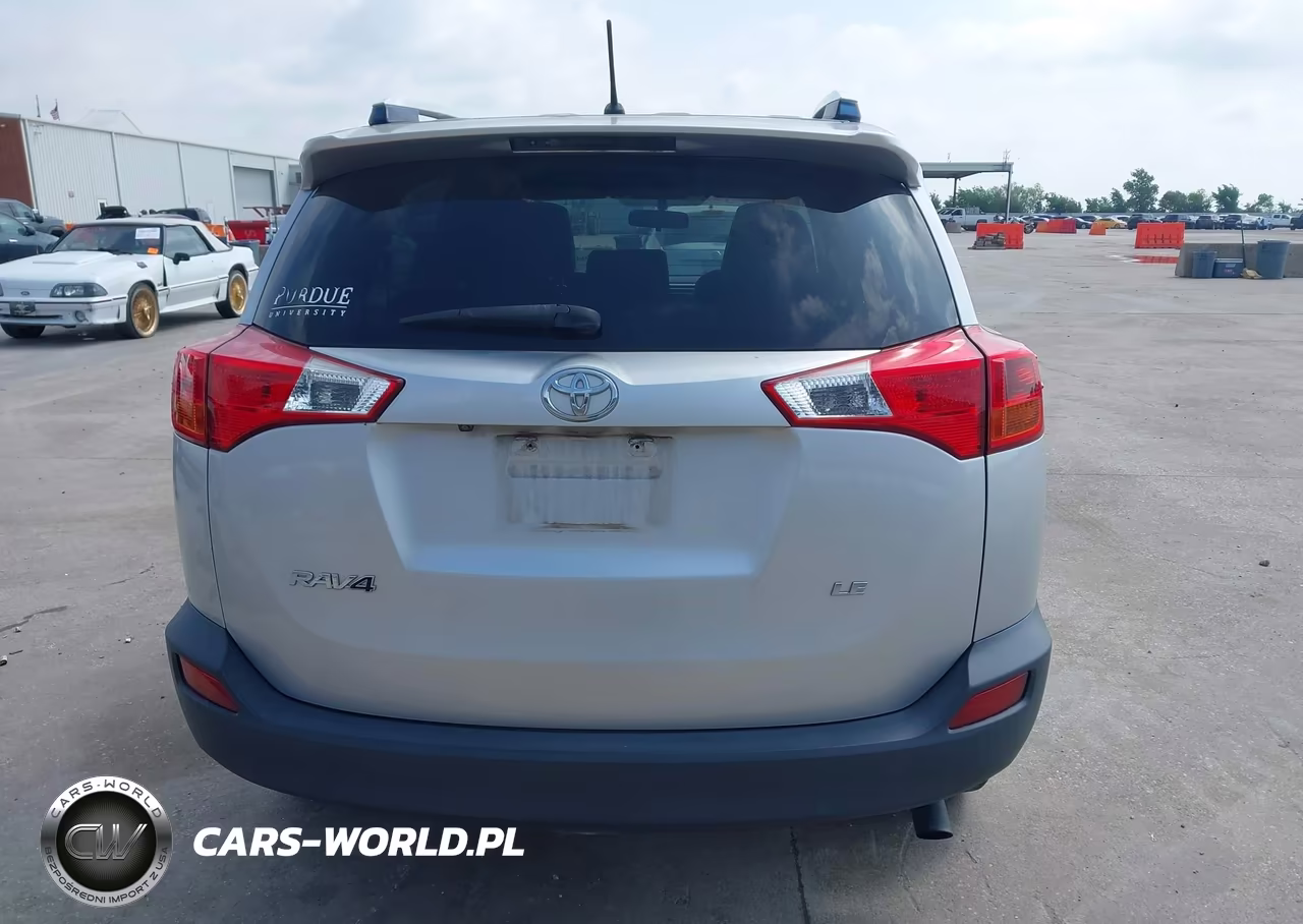 2013 Toyota Rav4 Le VIN:JTMZFREV6DD001246 - 16